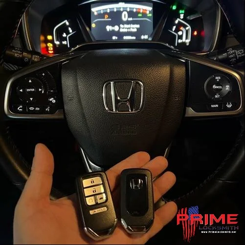 Honda Accord Key Replacement Service Expert Honda Key Duplication locksmith video in Las Vegas, NV