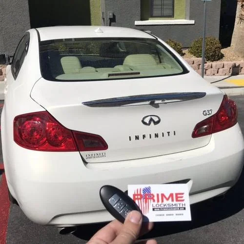 Infiniti Key Duplication Advanced Infiniti Key Duplication locksmith video in Las Vegas, NV