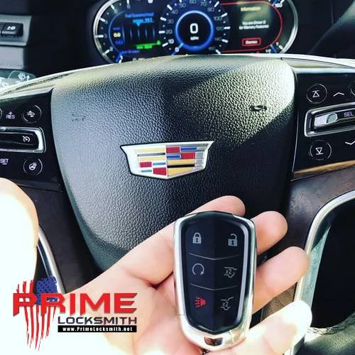 Quality Cadillac STX Key Duplication Expert Cadillac Key Duplication locksmith video in Las Vegas, NV