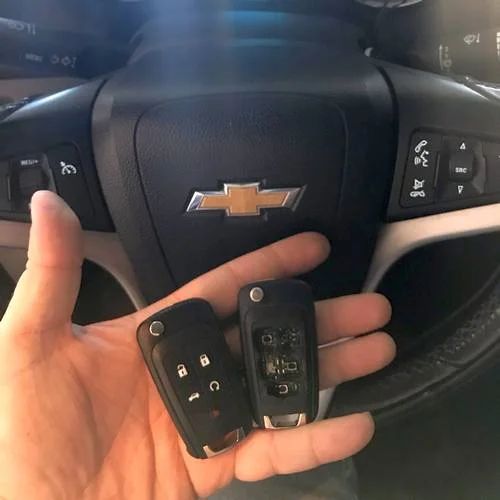 Car Keyfob Replacement Chevrolet Specialized Chevrolet Key Duplication locksmith video in Las Vegas, NV
