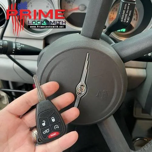 Chrysler Locksmith car locksmith service in Las Vegas, NV