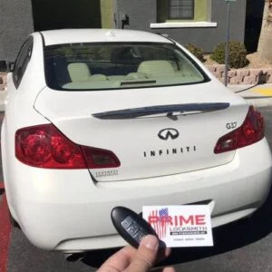Infiniti Locksmith car locksmith service in Las Vegas, NV