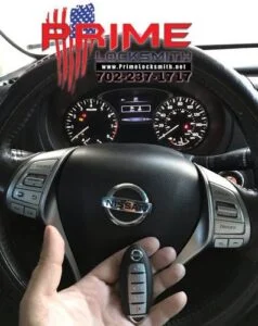 Nissan Locksmith car locksmith service in Las Vegas, NV