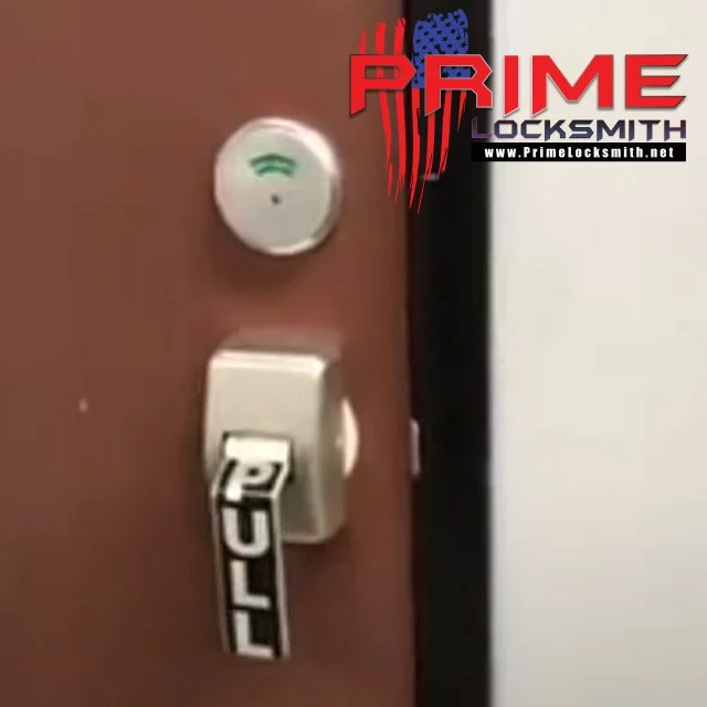 Installation of Halfdeadbolt and Push/Pull Halfdeadbolt and Push/Pull Lock Install locksmith video in Las Vegas, NV
