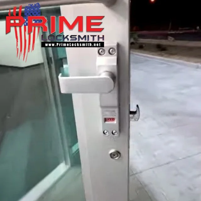 Commercial Dimple Key Door Lock Installation from Prime Locksmith Dimple Key Door Lock Install locksmith video in Las Vegas, NV