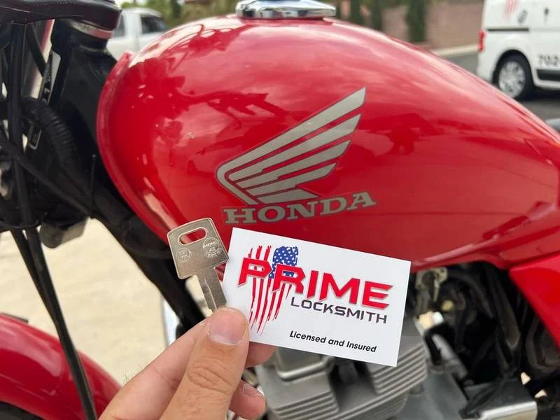Honda Motorcycle Keys motorcycle locksmith service in Las Vegas, NV
