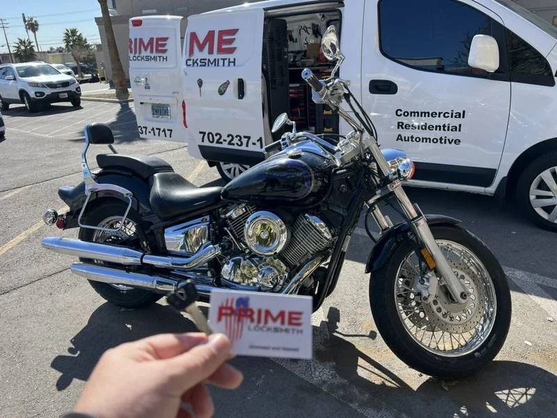 Yamaha Locksmith motorcycle locksmith service in Las Vegas, NV