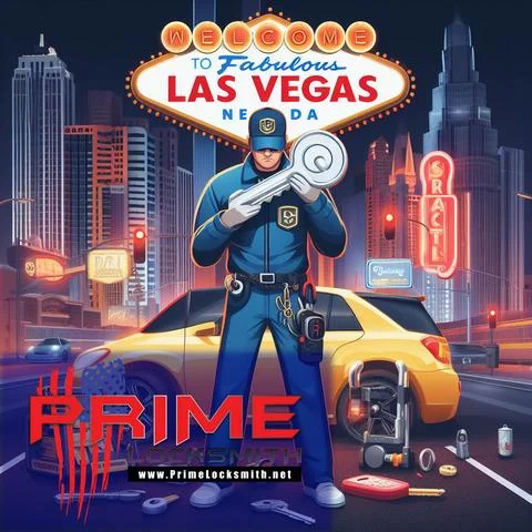 Car lockouts emergency locksmith service in Las Vegas, NV