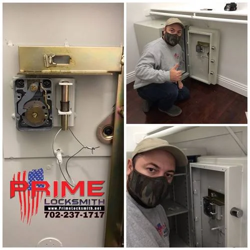 Security Safe Combination Lock Installation Safe Lock Expert Installation locksmith video in Las Vegas, NV