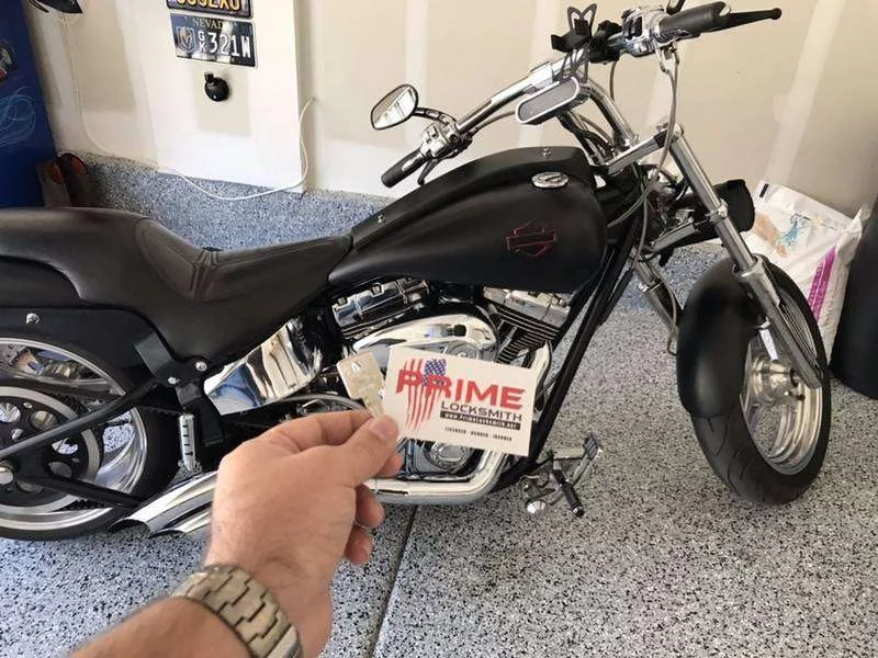 Motorcycle Locksmith Las Vegas
