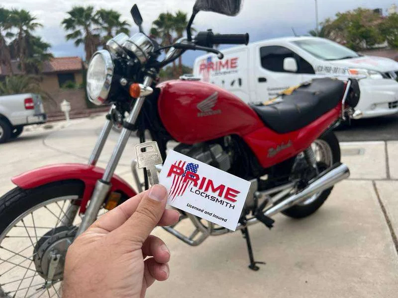 Honda Motorcycle Key Duplication Services Honda Motorcycle Key Expert locksmith video in Las Vegas, NV