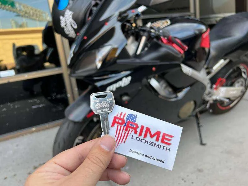 Motorcycle Locksmith Las Vegas Honda