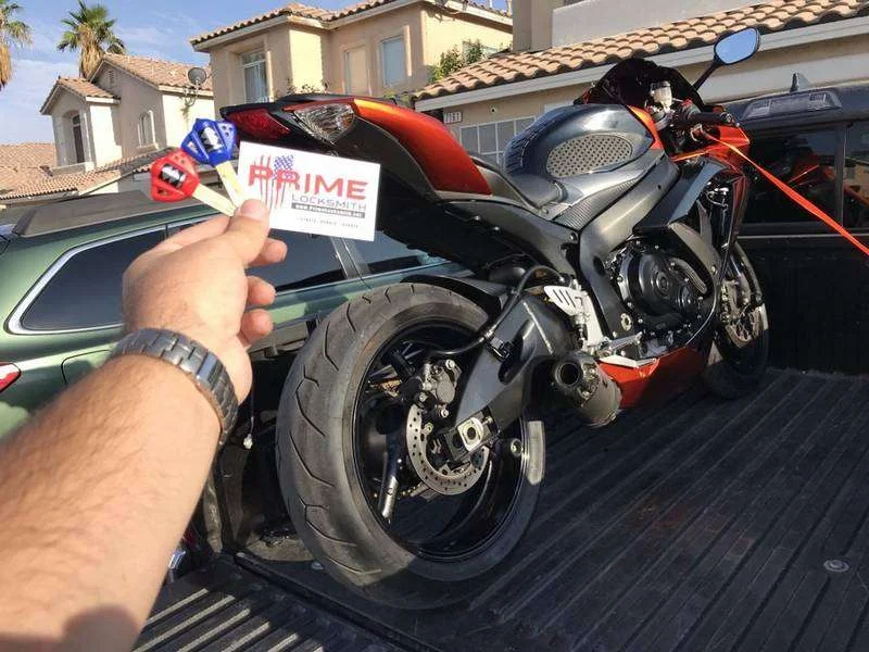 Motorcycle Locksmith Las Vegas Suzuki