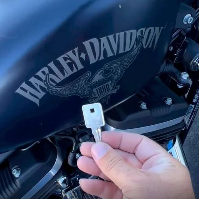 Harley-Davidson Key Duplication Harley-Davidson Key Expert locksmith video in Las Vegas, NV