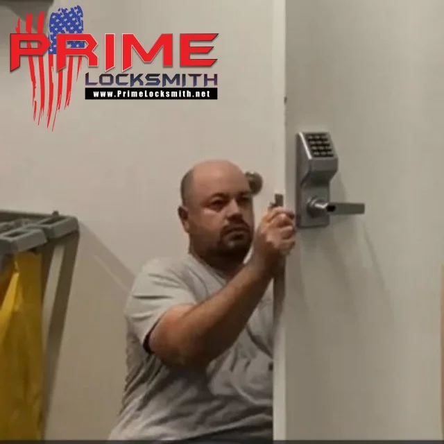 Commercial Installation of Trilogy Keypad Commercial Installation of Trilogy Keypad locksmith video in Las Vegas, NV