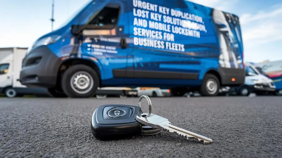 Commercial Vehicle Key Replacement & Emergency Key Services commercial locksmith service in Las Vegas, NV