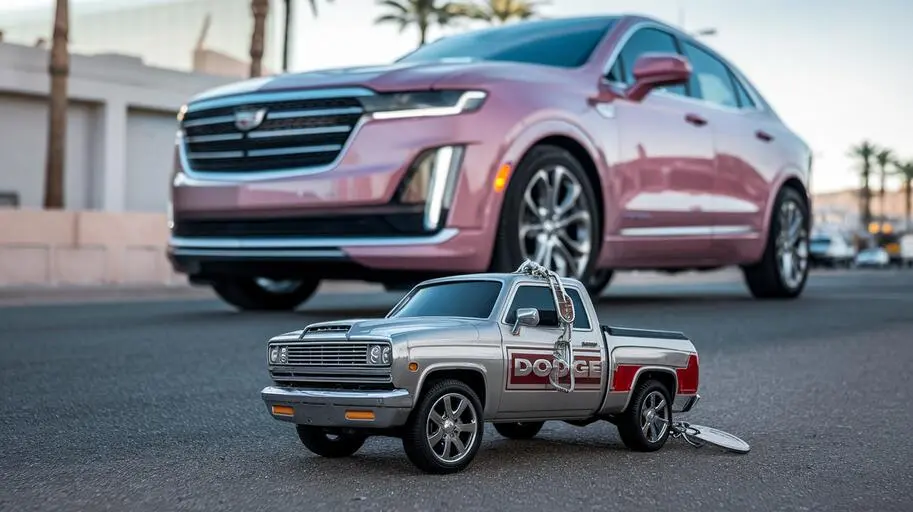 Dodge Truck Key Fob Replacement in Las Vegas car locksmith service in Las Vegas, NV