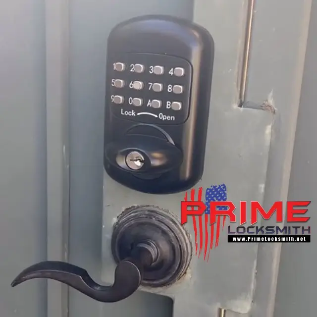 Gate Keypad Lock Installation Gate Keypad Lock Installation locksmith video in Las Vegas, NV