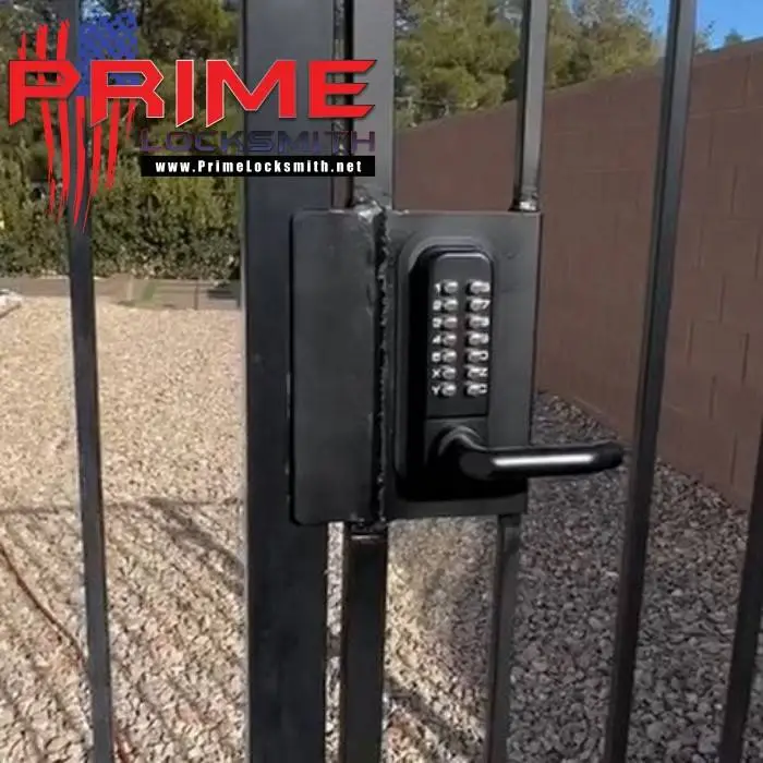 Professional Gate Keypad Installation Professional Gate Keypad Installation locksmith video in Las Vegas, NV