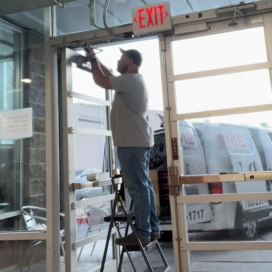 Heavy Duty Door Closer Insulation Heavy Duty Door Closer Installation locksmith video in Las Vegas, NV