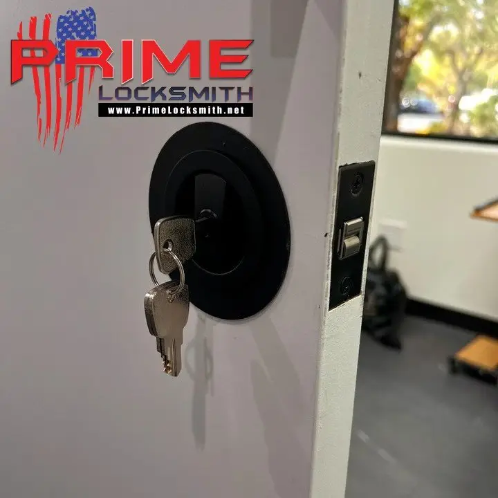Installation of deadbolt on sliding door Installation of deadbolt on sliding door locksmith video in Las Vegas, NV