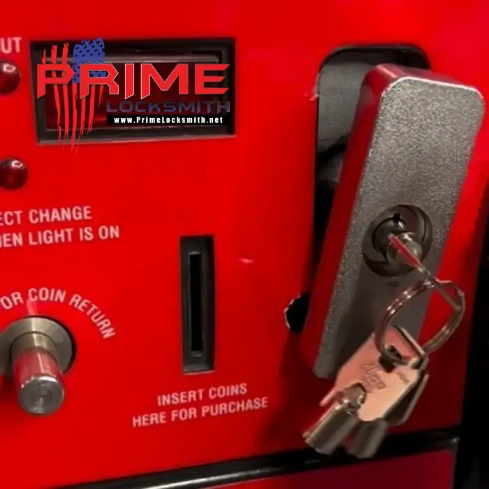 Vending Machine Key Installation Vending Machine Key Services locksmith video in Las Vegas, NV