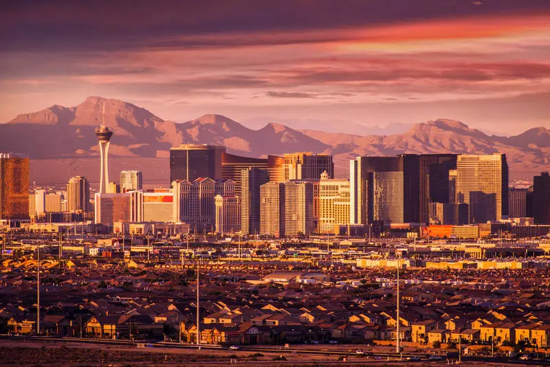 Locksmith service coverage area in Las Vegas Valley, NV