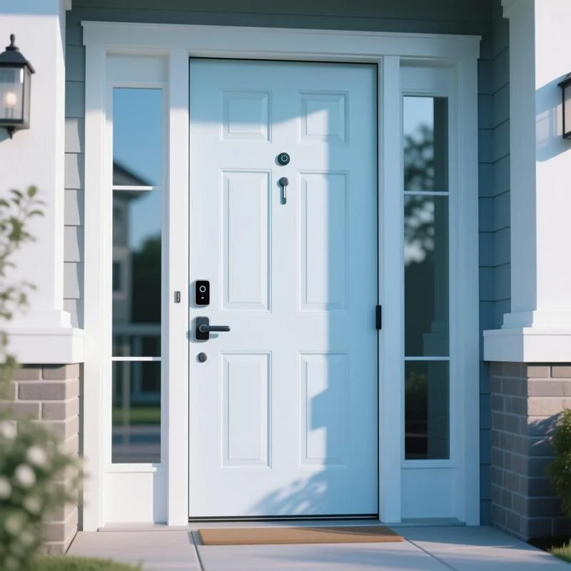 Residential locksmith service in Las Vegas, NV - smart lock installation